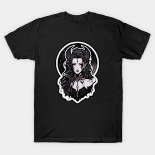 Gothic Witch T-Shirt